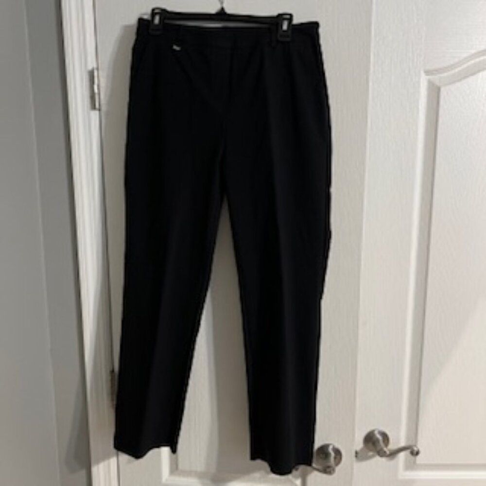 Emma & Olivia Women's Pull On Trousers With Front Pockets